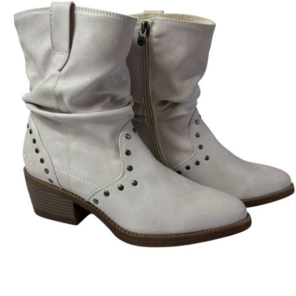 Blowfish Western Slouched Ankle Boots - Picture 2 of 10